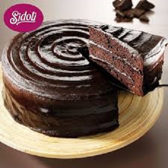 Sidoli Chocolate Fudge 16 Portion-1x960g02